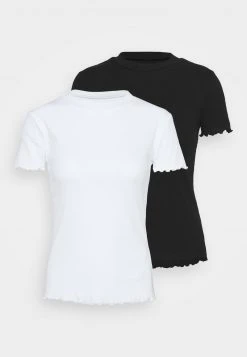 Billig 🔔 Even&Odd 2 PACK - T-Shirt Basic - Black/white | Damen 👏 12 Billig 🔔 Even&Odd 2 PACK - T-Shirt Basic - Black/white | Damen 👏 -SchuheKonig Geschaft 4a8af5fb83a946de90d2da0925684192