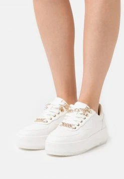 Besorgen ⌛ Even&Odd Damen 🔔 Sneaker Low - White/gold 👏