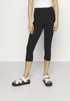 Am billigsten ⌛ Even&Odd Damen 3/4 Length Legging - Leggings - Hosen - Black ✔️