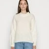 Top 10 ❤️ Even&Odd Strickpullover - Off-white | Damen 😉