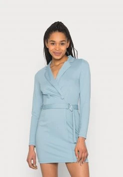 Rabatt ⭐ Even&Odd Damen Cocktailkleid/festliches Kleid - Light Blue ✔️