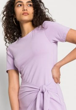 Besorgen ✨ Even&Odd Jerseykleid - Lilac | Damen 🛒 -SchuheKonig Geschaft 4c76225e1f0c4209bc9721dc09aaaf7b