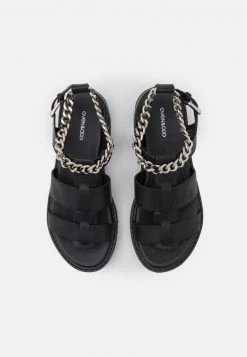 Budget 👏 Even&Odd Damen Riemensandalette - Black 🤩 -SchuheKonig Geschaft 4c94c9660ba34d4497cedbeca25dee4a