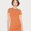 Aktion 🛒 Even&Odd Jerseykleid - Brown | Damen 🔔 -SchuheKonig Geschaft 4cbd8e04fbed4ad5b81655ad42d78d7b