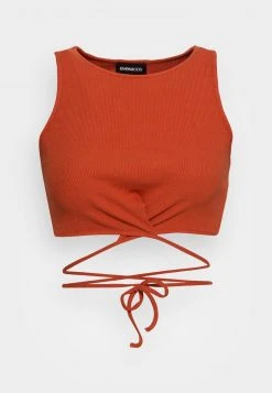 Brandneu ⌛ Even&Odd Top - Orange | Damen 🛒 -SchuheKonig Geschaft 4cf657bcca004552b9a0dff7ab511f52