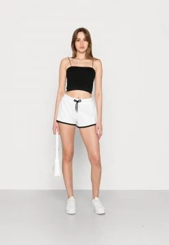 Auslauf ⭐ Even&Odd Damen 2 PACK - Shorts - Black/white ✨