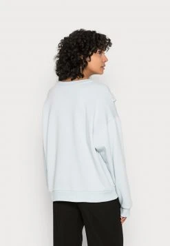 Schlussverkauf 🎁 Even&Odd Damen Sweatshirt - Light Blue 🥰 -SchuheKonig Geschaft 4d481b91600c437283726aed49786ac6