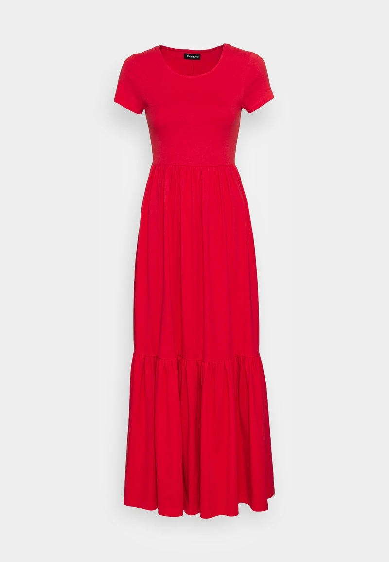 Angebote ⭐ Even&Odd Damen Maxikleid - Red ✔️ 6 Angebote ⭐ Even&Odd Damen Maxikleid - Red ✔️ – Bild 4
