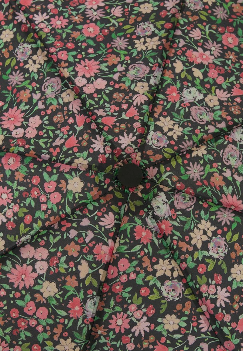 Neu 🌟 Even&Odd Damen Schirm - Black/pink/orange 🧨 6 Neu 🌟 Even&Odd Damen Schirm - Black/pink/orange 🧨 – Bild 4