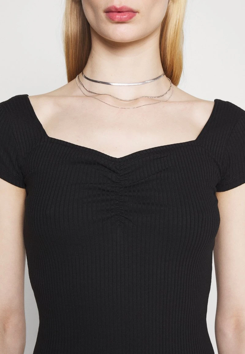 Brandneu 😀 Even&Odd Damen Jerseykleid - Black 🧨 8 Brandneu 😀 Even&Odd Damen Jerseykleid - Black 🧨 – Bild 6