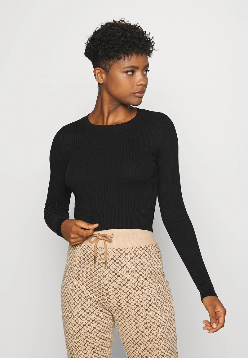 Am billigsten 🤩 Even&Odd Damen 2 PACK - Strickpullover - Black/sand ❤️ 6 Am billigsten 🤩 Even&Odd Damen 2 PACK - Strickpullover - Black/sand ❤️ – Bild 4