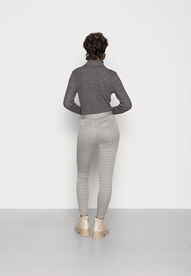 Auslauf ⌛ Even&Odd Damen CHECKED LEGGING - Leggings - Hosen - Brown Black ⌛ 5 Auslauf ⌛ Even&Odd Damen CHECKED LEGGING - Leggings - Hosen - Brown Black ⌛ – Bild 3