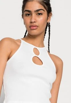 Besorgen ✨ Even&Odd Damen Top - White 🥰 -SchuheKonig Geschaft 4e5b10645722422091391f253e18039f