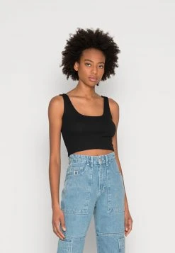 Auslauf ⭐ Even&Odd Damen 2 PACK - Top - Black/light Green 🔥 -SchuheKonig Geschaft 4e940bfa5c98474e8fa3fc5db138d2dc