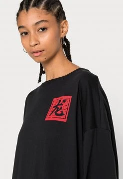 Rabatt ❤️ Even&Odd Damen T-Shirt Print - Black ✨ -SchuheKonig Geschaft 4ed5c8ba952f4e4e9c809165f24c0d66