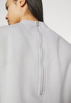 Coupon ✨ Even&Odd Damen SWEAT - Oversized Comfy - Jumpsuit - Light Grey 💯 -SchuheKonig Geschaft 4f557c51d1244de1bac19a00dcd16953