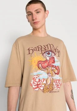 Blitzangebot ✨ Even&Odd Unisex T-Shirt Print - Brown 🔥 11 Blitzangebot ✨ Even&Odd Unisex T-Shirt Print - Brown 🔥 -SchuheKonig Geschaft 4f887854dc5f4b32ab60ac693a5125ad