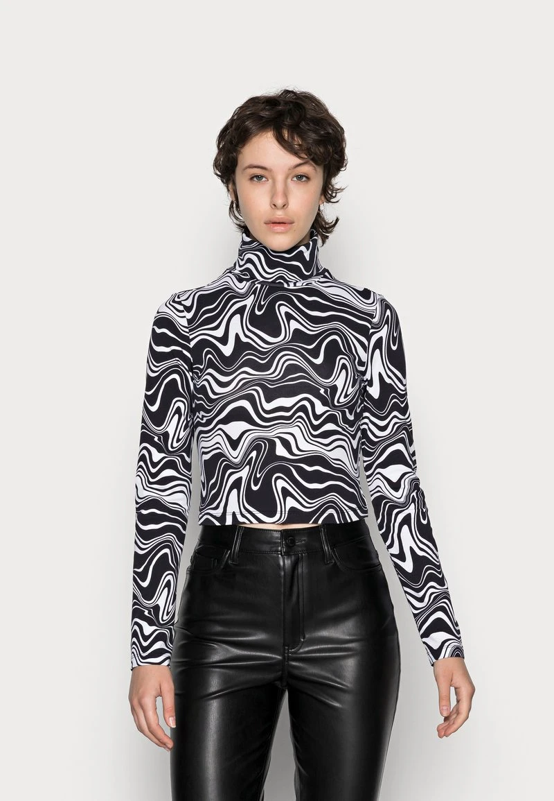 Bestes Angebot 🔔 Even&Odd Langarmshirt - Black/white | Damen ✔️ 3 Bestes Angebot 🔔 Even&Odd Langarmshirt - Black/white | Damen ✔️