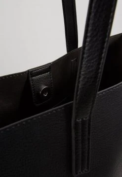 Coupon ⭐ Even&Odd Damen Shopping Bag - Black 💯 -SchuheKonig Geschaft 4ff3f97ac855443891097dc91ffb0dcf