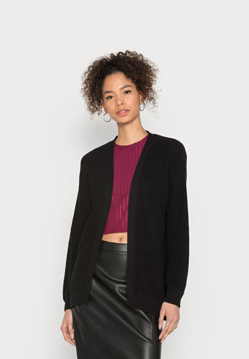 Schlussverkauf 🛒 Even&Odd Damen Strickjacke - Black ❤️ 3 Schlussverkauf 🛒 Even&Odd Damen Strickjacke - Black ❤️