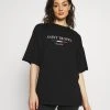 Bestes Angebot 🔔 Even&Odd Damen T-Shirt Print - Black 🎁 -SchuheKonig Geschaft 506d0b436175411983a4eadac8121856