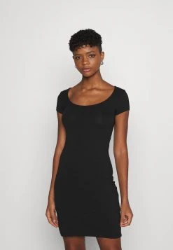 Brandneu ✔️ Even&Odd Damen 2 PACK - Jerseykleid - Black/mottled Grey ✔️ -SchuheKonig Geschaft 50c8ce4a5a2b403f8ada2abba9e70e38