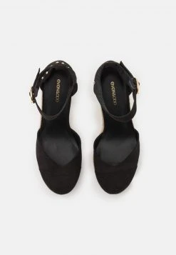 Billig ✨ Even&Odd Damen Plateaupumps - Black 🧨 -SchuheKonig Geschaft 518079b2427b4c2695fa42ec6d5b5215