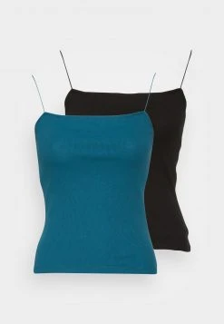 Bestes Angebot ⌛ Even&Odd 2 PACK - Top - Black/green | Damen ⌛ -SchuheKonig Geschaft 51853af377564362bba2ea26f1f39ab6