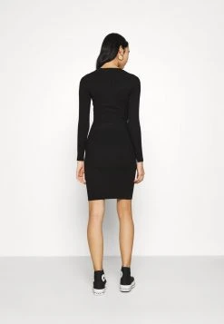 Besorgen ✔️ Even&Odd Damen Knit Mini Wide Rib Basic 🧨 Dress - Etuikleid - Black ✨ -SchuheKonig Geschaft 5191023079844165b0a8ac5e742fd6c7