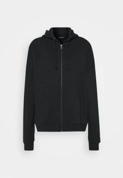 Angebote ⌛ Even&Odd Damen OVERSIZED HOODED ZIP JACKET - Sweatjacke - Black 🔔 -SchuheKonig Geschaft 51dde7e9b2ba477b9ccb19a12540fc7a