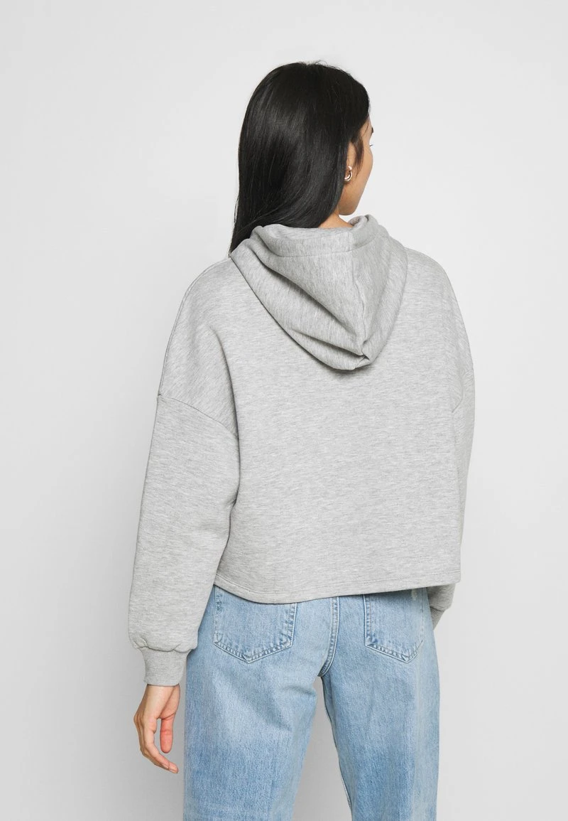 Neu 🎁 Even&Odd Damen OVERSIZED CROPPED PRINTED HOODIE - Kapuzenpullover - Mottled Light Grey 🧨 5 Neu 🎁 Even&Odd Damen OVERSIZED CROPPED PRINTED HOODIE - Kapuzenpullover - Mottled Light Grey 🧨 – Bild 3