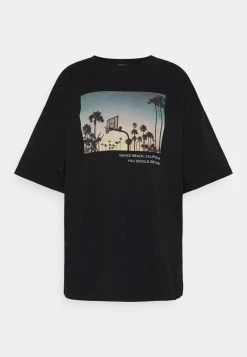 Top 10 👏 Even&Odd Damen T-Shirt Print - Black 😉 -SchuheKonig Geschaft 520304263f7e4468818a9424b2608319