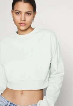 Billig 👍 Even&Odd Damen Sweatshirt - Green ❤️ -SchuheKonig Geschaft 521a6401970c4b9e9f18a04ef25bd587