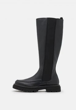 Aktion 🤩 Even&Odd Damen Plateaustiefel - Black 😉