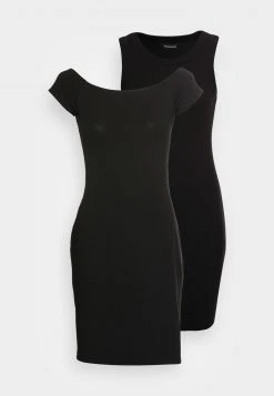 Beste Bewertungen von ⌛ Even&Odd Jerseykleid - Black/black | Damen 🤩 -SchuheKonig Geschaft 524e0fa3f6be41cf83a967672238ecaf