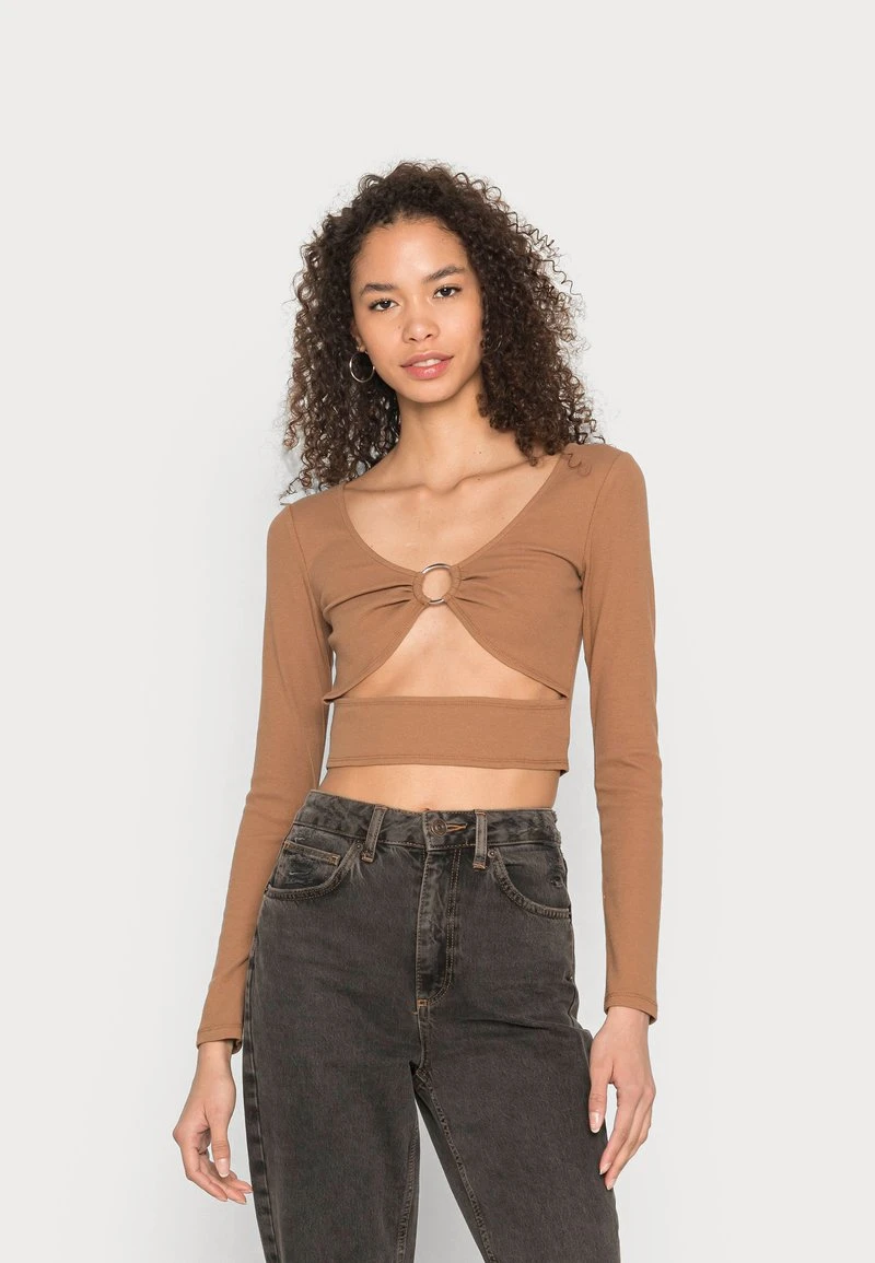 Am billigsten 🤩 Even&Odd Damen Langarmshirt - Brown 🔥 3 Am billigsten 🤩 Even&Odd Damen Langarmshirt - Brown 🔥
