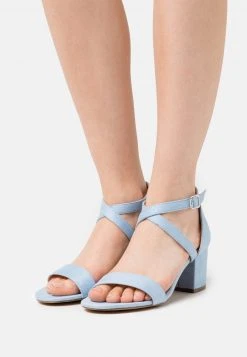Auslauf ✨ Even&Odd Damen Riemensandalette - Light Blue ⭐