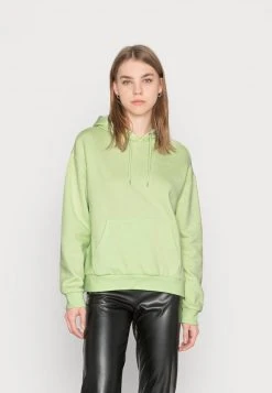 Großhandel 🤩 Even&Odd Damen Kapuzenpullover - Light Green 🥰