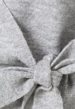 Besorgen 🥰 Even&Odd Damen WICKELJACKE - Strickjacke - Mottled Light Grey 👍 -SchuheKonig Geschaft 5316f60a27554a43acdba91c80b6dd89