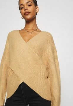 Schlussverkauf 👍 Even&Odd Damen Strickpullover - Tan 🔥 -SchuheKonig Geschaft 535327ce1df54ab49267c8d8bd5b1ec4