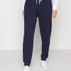 Coupon 👍 Even&Odd Damen Regular Fit Jogger With Contrast - Jogginghose - Dark Blue 🧨 -SchuheKonig Geschaft 536487fda3af494799a1d8ec2dc1a188