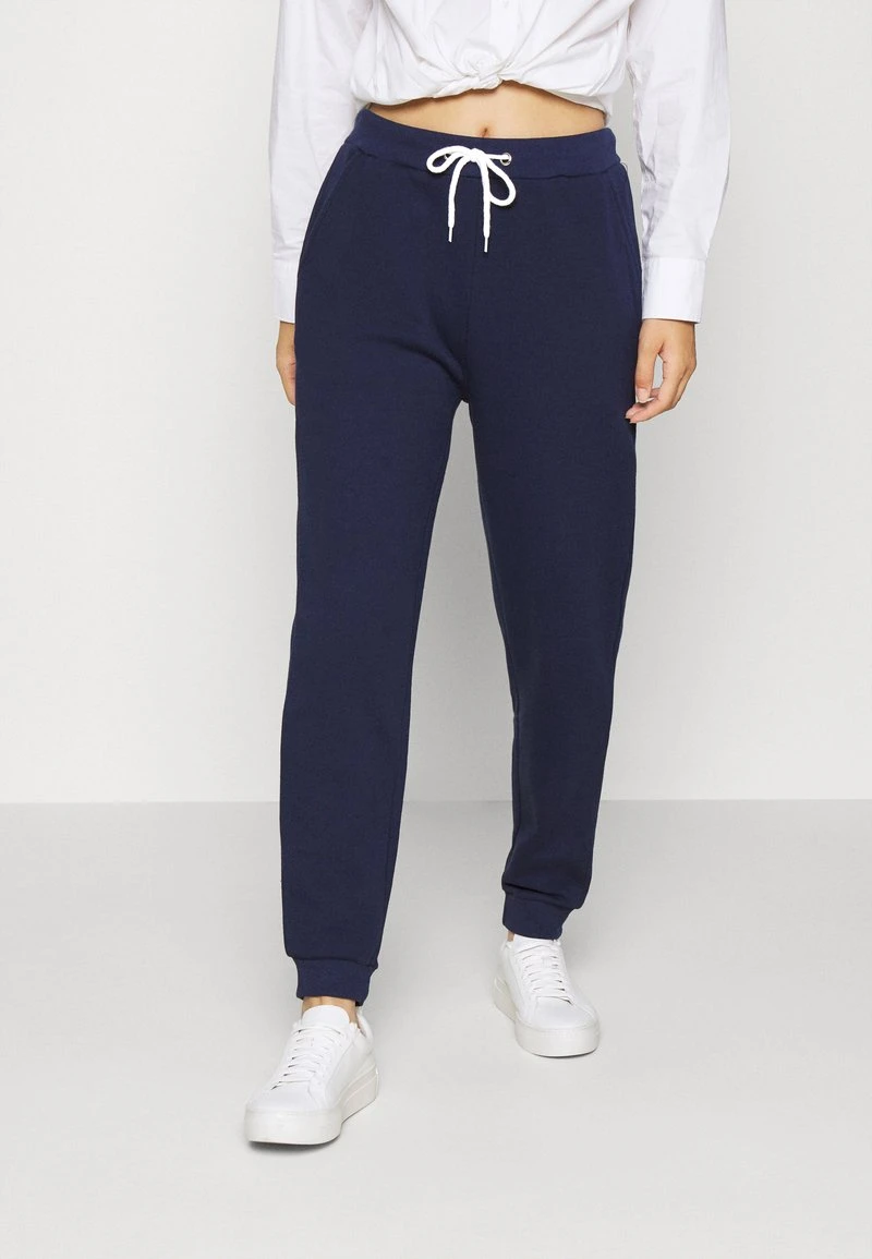Coupon 👍 Even&Odd Damen Regular Fit Jogger With Contrast - Jogginghose - Dark Blue 🧨 3 Coupon 👍 Even&Odd Damen Regular Fit Jogger With Contrast - Jogginghose - Dark Blue 🧨