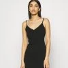 Brandneu ❤️ Even&Odd Damen Scallop Edge Mini Strap Dress - Etuikleid - Black 🤩 -SchuheKonig Geschaft 53949b6d6f6e4a0b9eff5a3f85b19d2d