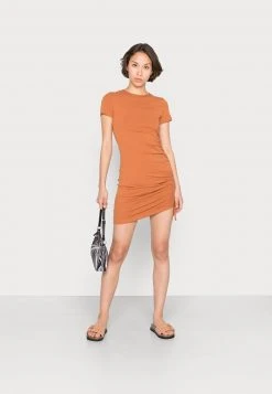 Aktion 🛒 Even&Odd Jerseykleid - Brown | Damen 🔔 -SchuheKonig Geschaft 54301747ee294d4394472162d37366fa