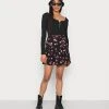 Angebote ✨ Even&Odd Damen A-Linien-Rock - Black/multi Coloured ✔️ -SchuheKonig Geschaft 54d4f936fc1e40deb70221d72a153ca9