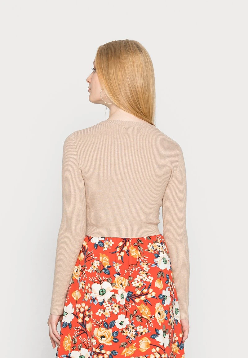 Bestes Angebot 😀 Even&Odd Damen Strickjacke - Sand 🔔 5 Bestes Angebot 😀 Even&Odd Damen Strickjacke - Sand 🔔 – Bild 3