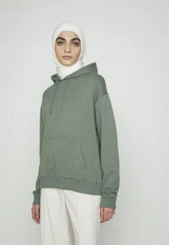 Coupon ⌛ Even&Odd Damen Kapuzenpullover - Green ✨ -SchuheKonig Geschaft 55180a5a3b5446c28d268f0579def102