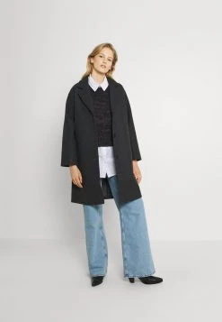 Bestpreis ✔️ Even&Odd Damen Klassischer Mantel - Grey ⭐ -SchuheKonig Geschaft 551fdcff12574d4ca7f45411409f1da3