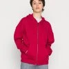 Auslauf 🤩 Even&Odd Damen OVERSIZED HOODED ZIP JACKET - Sweatjacke - Red ✔️ -SchuheKonig Geschaft 553c110a0f21446096d0802847b81f0b
