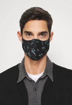 Bestes Angebot ✔️ Even&Odd Unisex 3 PACK - Stoffmaske - Black/multi-coloured/green ❤️ -SchuheKonig Geschaft 5561286f673a49eebf15a5578899115e